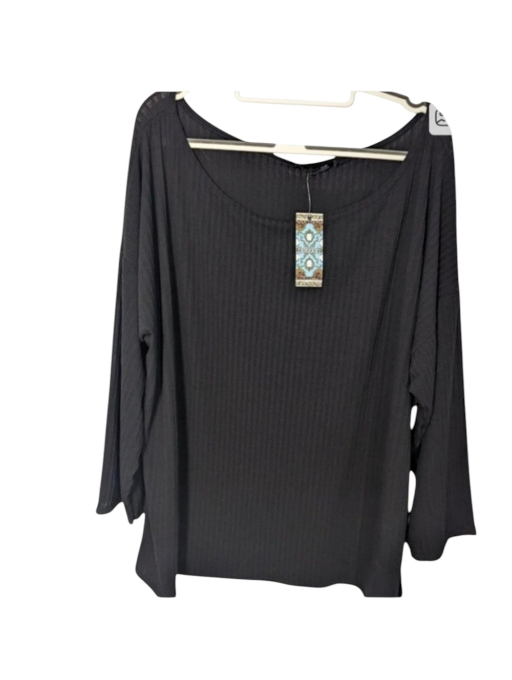 Boohoo Off the Shoulder Knitted Sweater (Jumper) Size 22